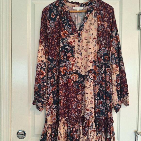Adyson Parker Long Sleeve Floral  size 3x - Picture 1 of 6